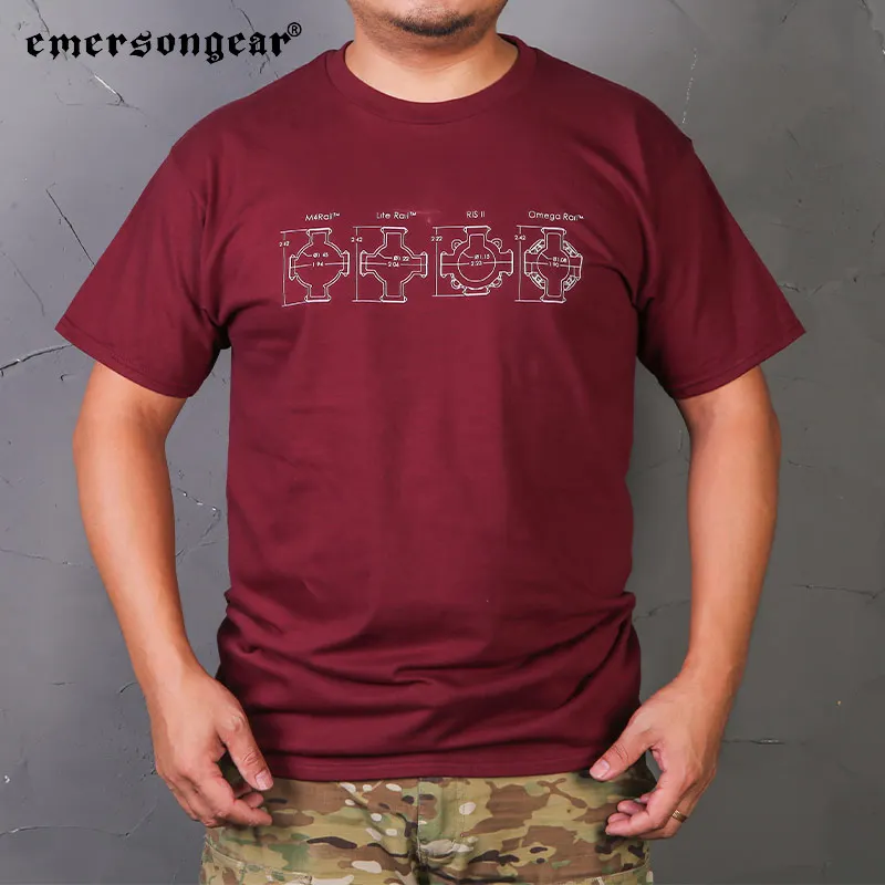 Hunting Outdoor Clothing - Emersongear Tactical Culture T-SHIRT Bundle-TYPE B