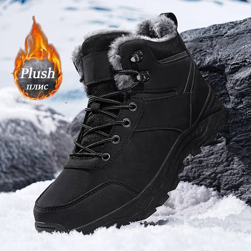 Outdoor Hunting Fleece - New Autumn and Winter High-Top Thick-Soled
