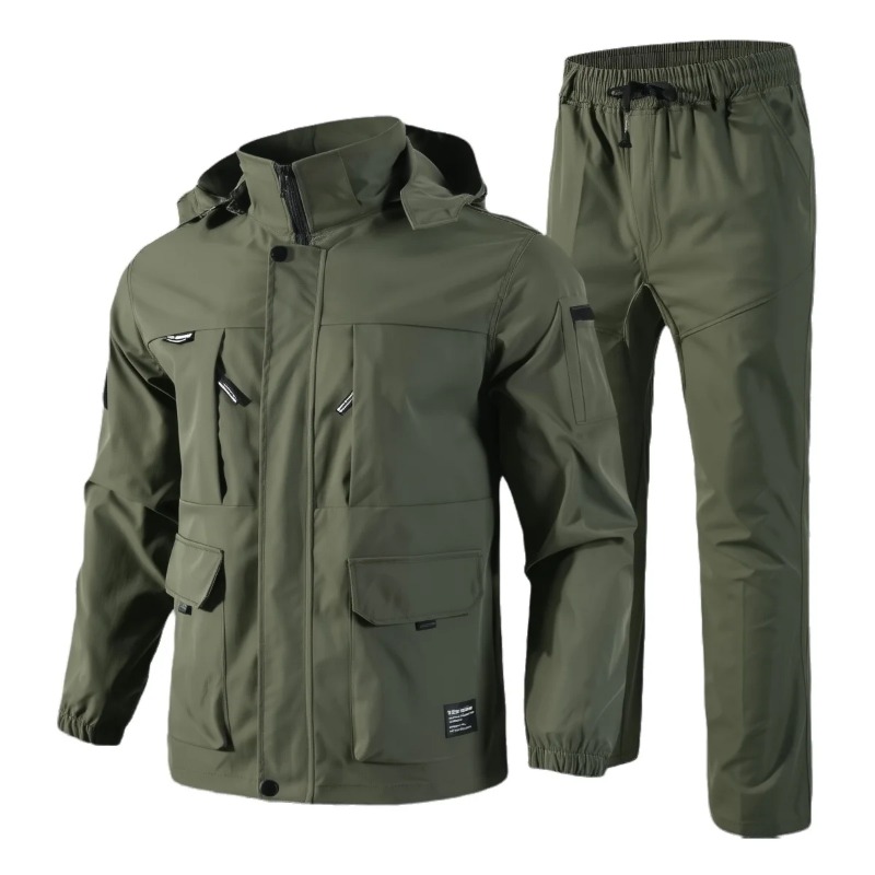 Hunting Outdoor Clothing - Mens Tactical Sets Spring Autumn Fleece