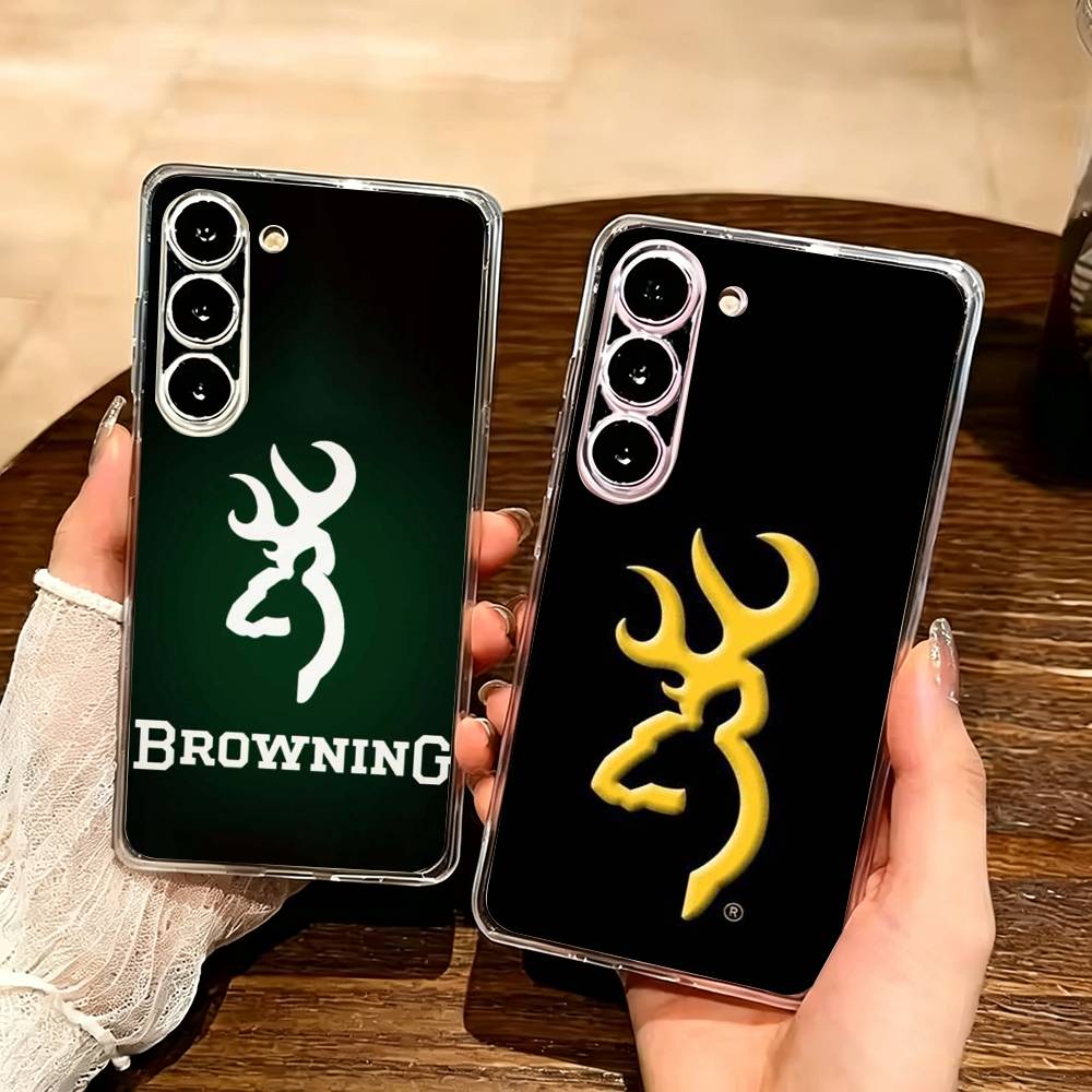 Hunting Quotes - D-Deer Hunting-G Camo Clear Hard Phone