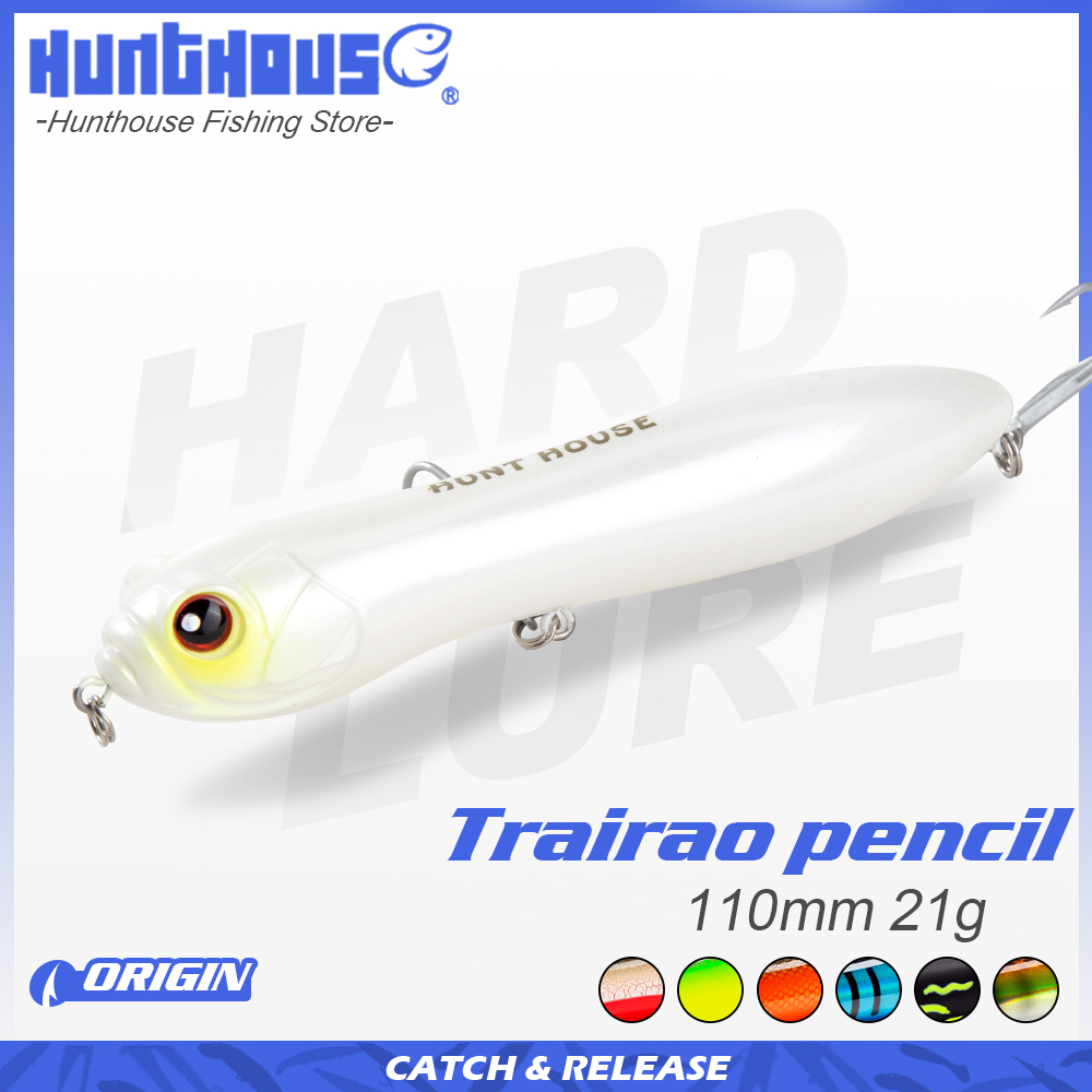 Hunting Quotes - Hunthouse Topwater Pencil Fishing Lure 110mm
