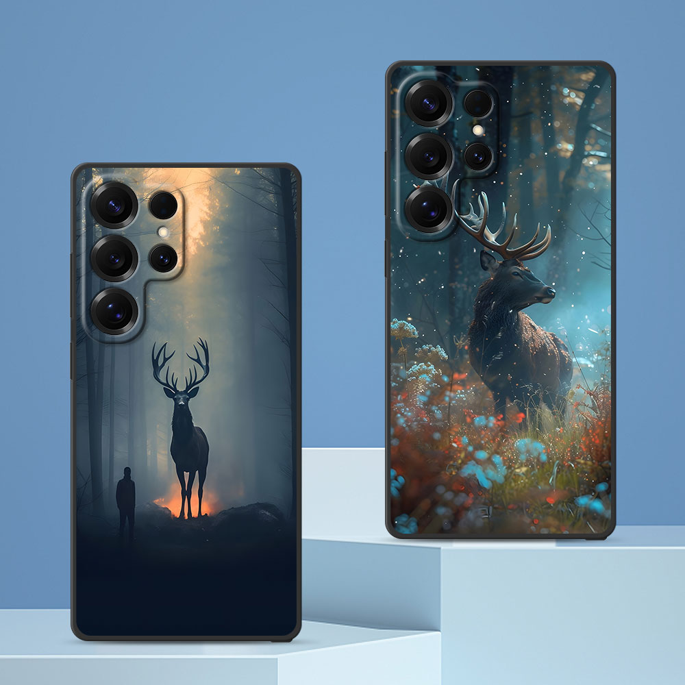 Hunting Quotes - Deer Hunting Animal Case for Samsung