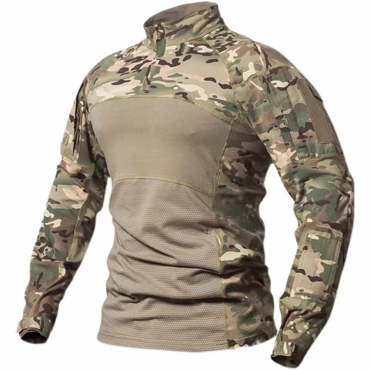 Hunting Outdoor Clothing - Tactical Shirts Men's Long Sleeve Combat