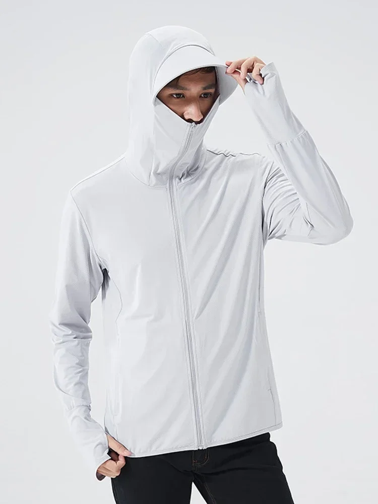 Hunting Outdoor Clothing - Summer Hooded Jacket UPF 50+UV Sun