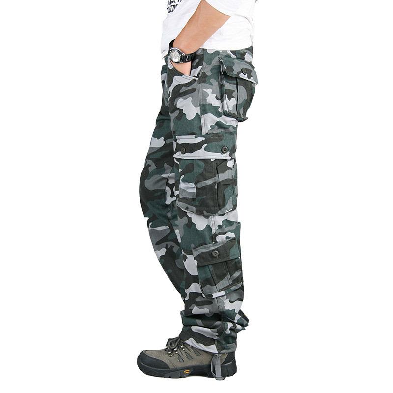 Men's Tactical Cargo Pants Wor - огляд і ціна Outdoor Hunting Overalls