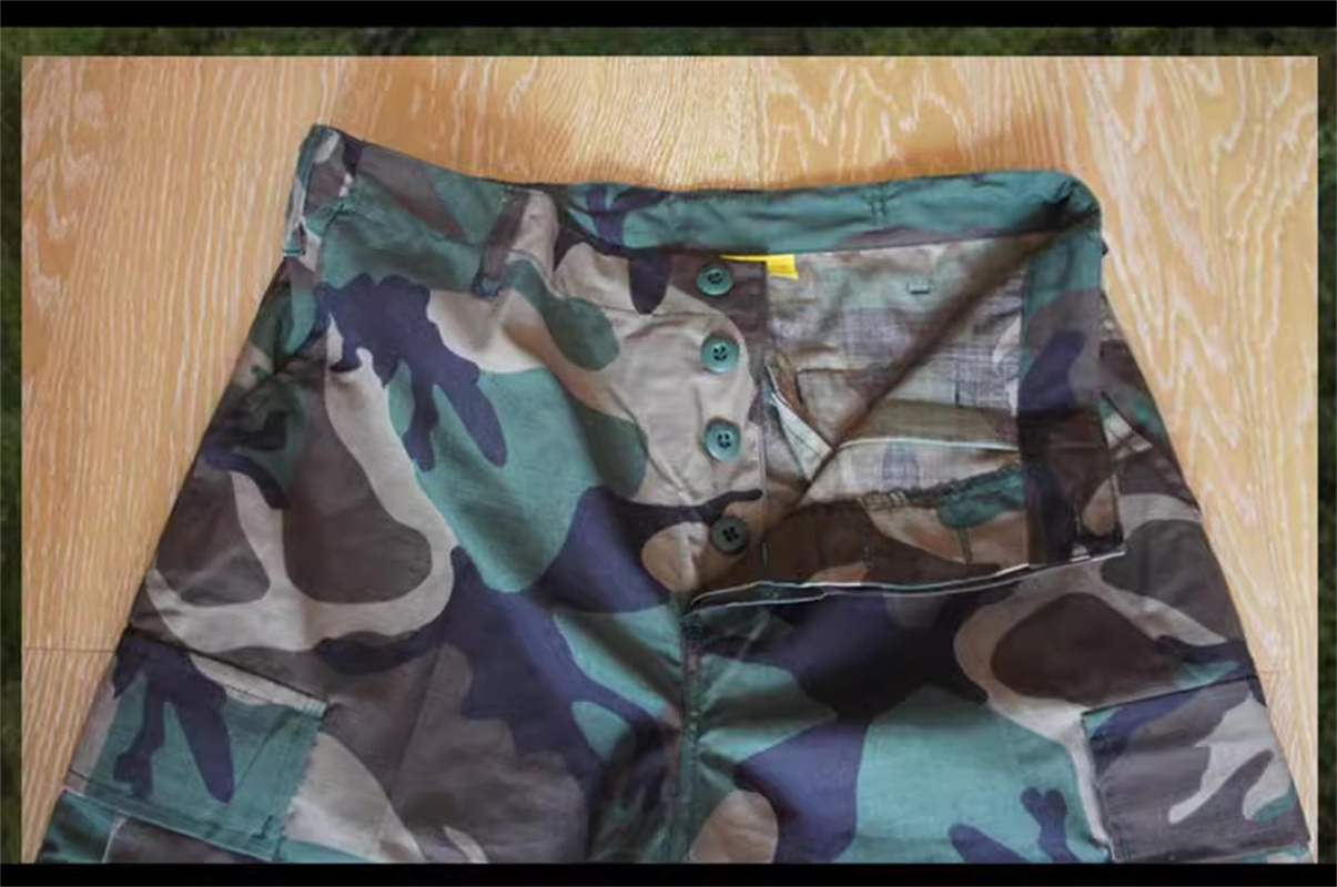 Military Uniform Tactical BDU  - огляд і ціна Hunting Outdoor Clothing