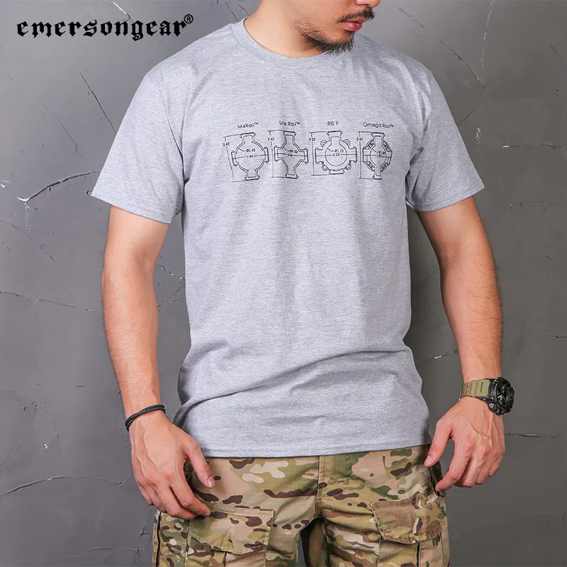 Emersongear Tactical Culture T - огляд і ціна Hunting Outdoor Clothing