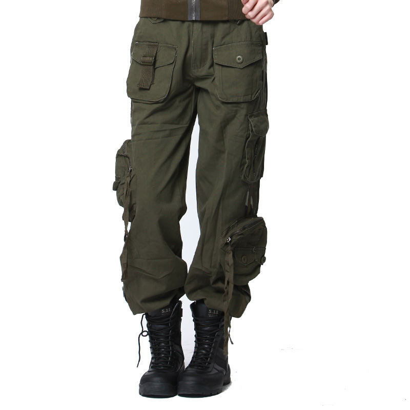 Women's Multi-pocket Cotton Tr - огляд і ціна Outdoor Hunting Overalls