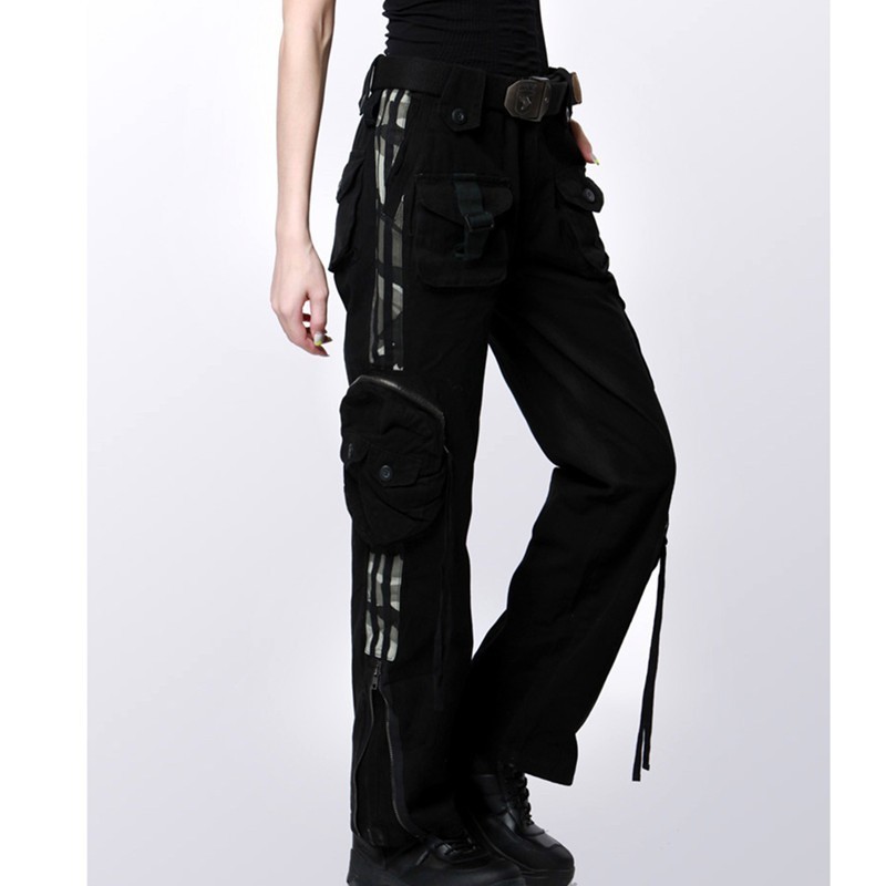Women's Multi-pocket Cotton Tr - огляд і ціна Outdoor Hunting Overalls