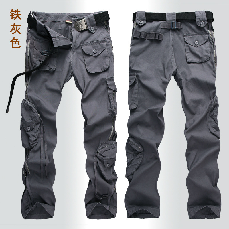Women's Multi-pocket Cotton Tr - огляд і ціна Outdoor Hunting Overalls