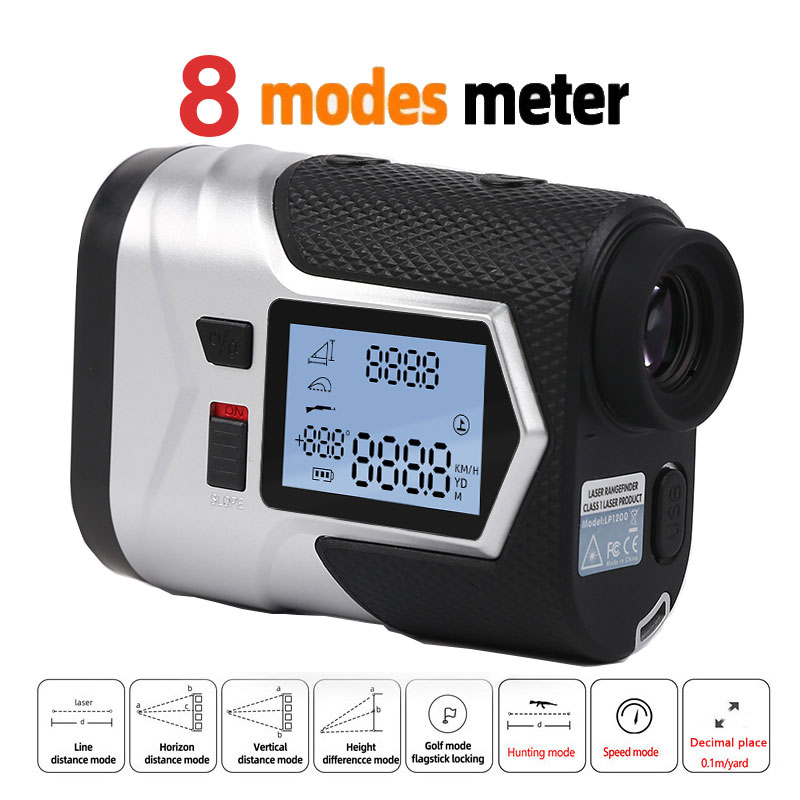 8 modes Rechargeable With Slop - огляд і ціна Rangefinder Laser Hunting