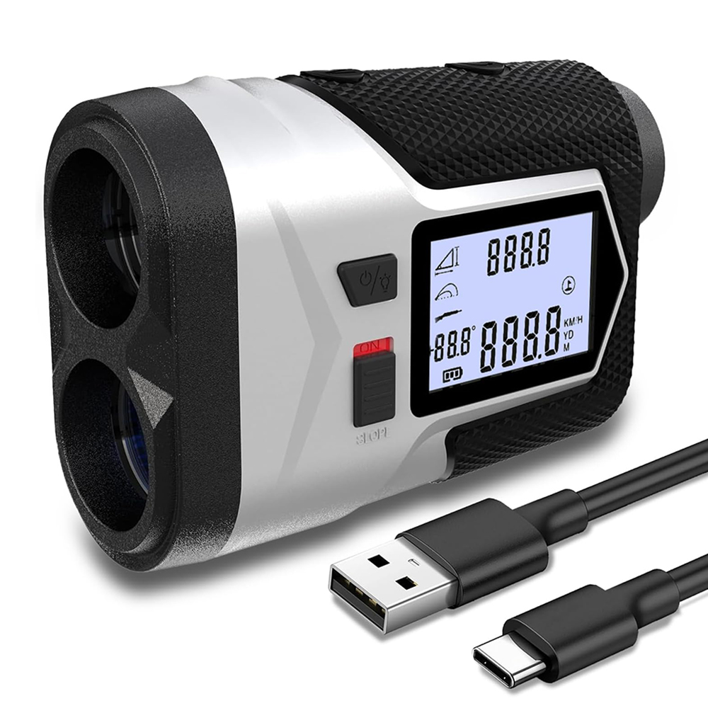 8 modes Rechargeable With Slop - огляд і ціна Rangefinder Laser Hunting