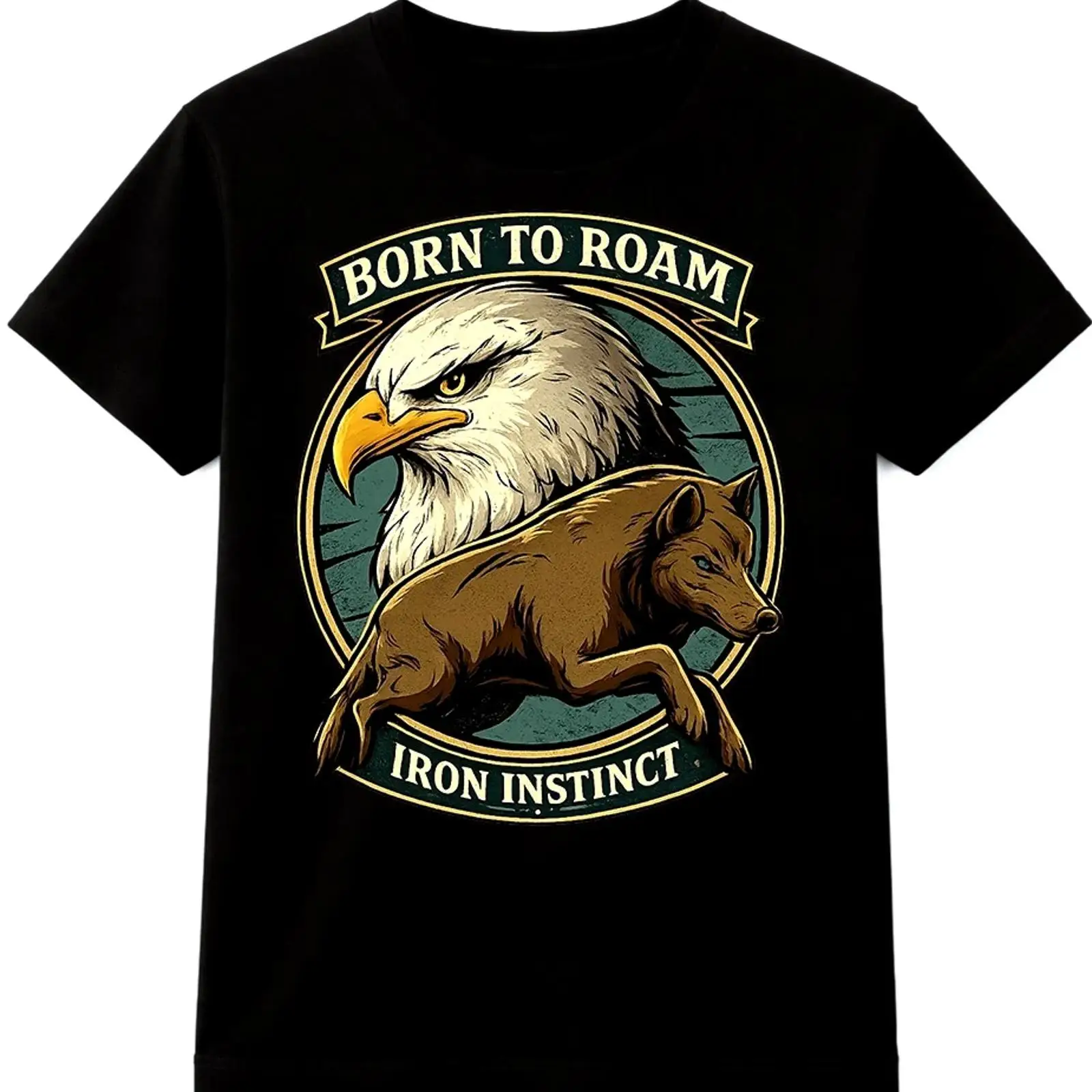 Eagle Wild Boar T Shirt Born t - огляд і ціна Wildman Hunting & Outdoor Polokwane Photos