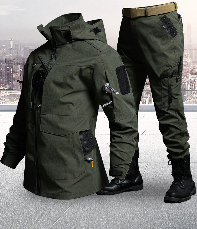 Spring Autumn Men's Tactical O - огляд і ціна Outdoor Hunting Overalls