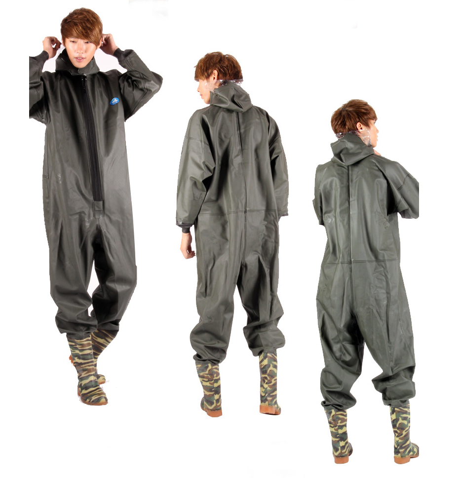 Man Women Waterproof Wader Sui - огляд і ціна Outdoor Hunting Overalls