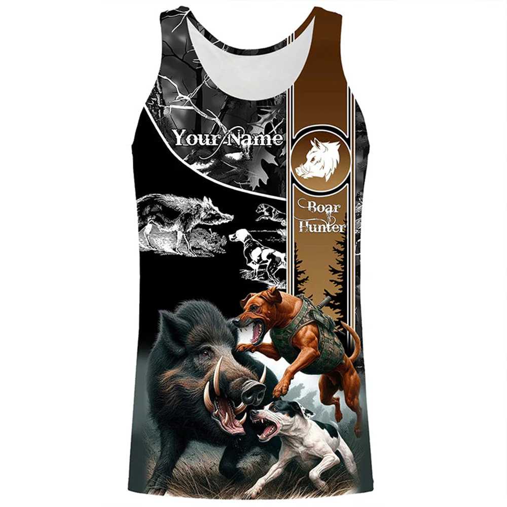 Custom Name Boar Hunter Tank T - огляд і ціна Wildman Hunting & Outdoor Polokwane Photos
