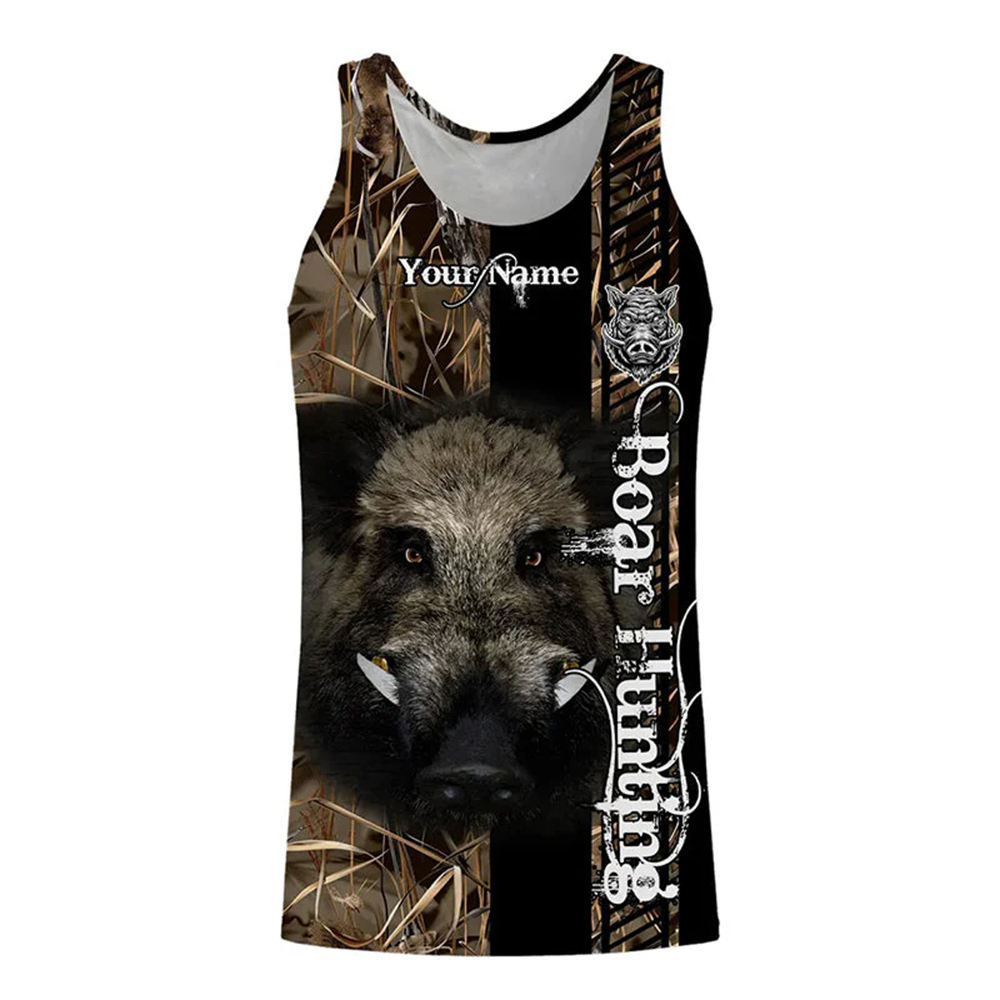 Custom Name Boar Hunter Tank T - огляд і ціна Wildman Hunting & Outdoor Polokwane Photos