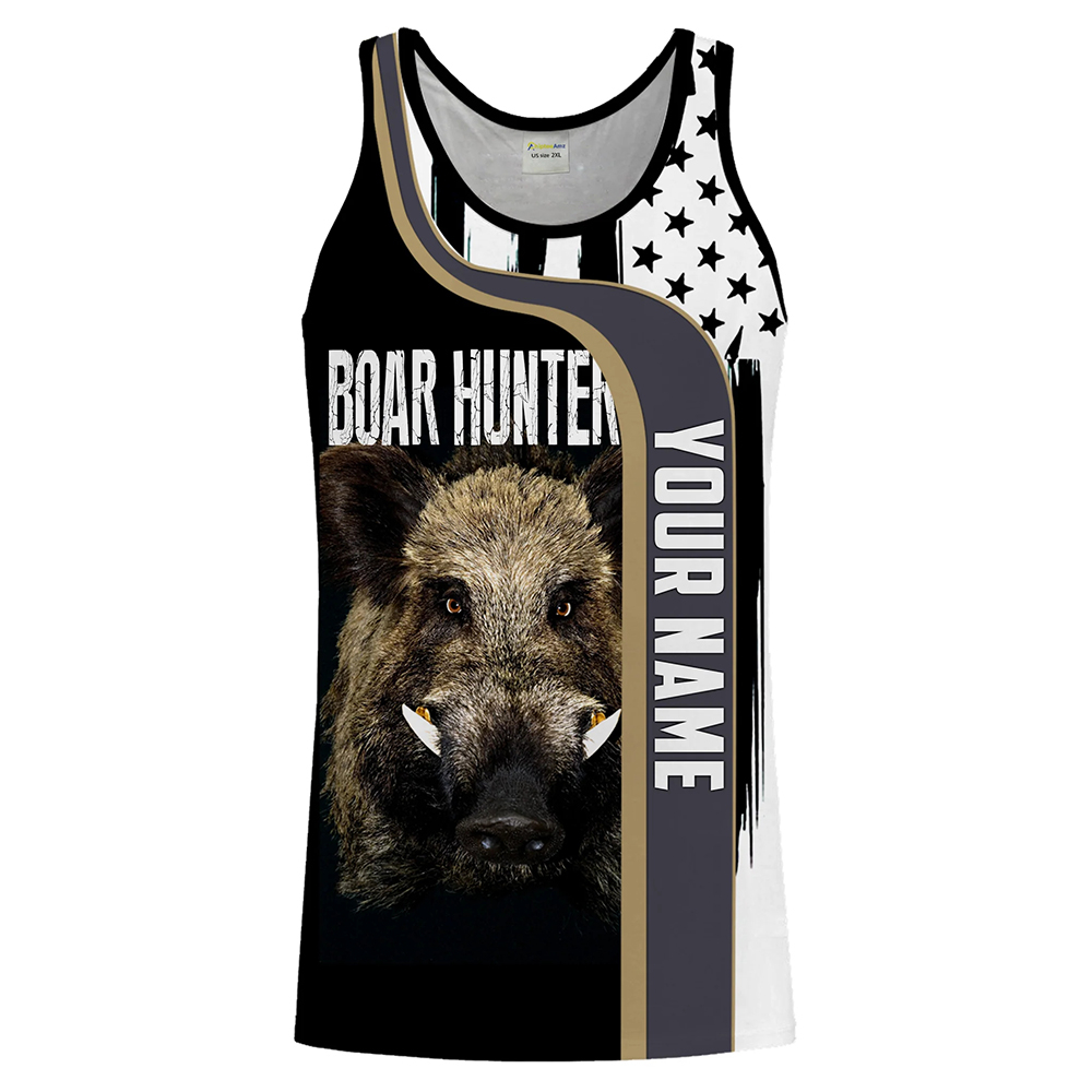 Custom Name Boar Hunter Tank T - огляд і ціна Wildman Hunting & Outdoor Polokwane Photos