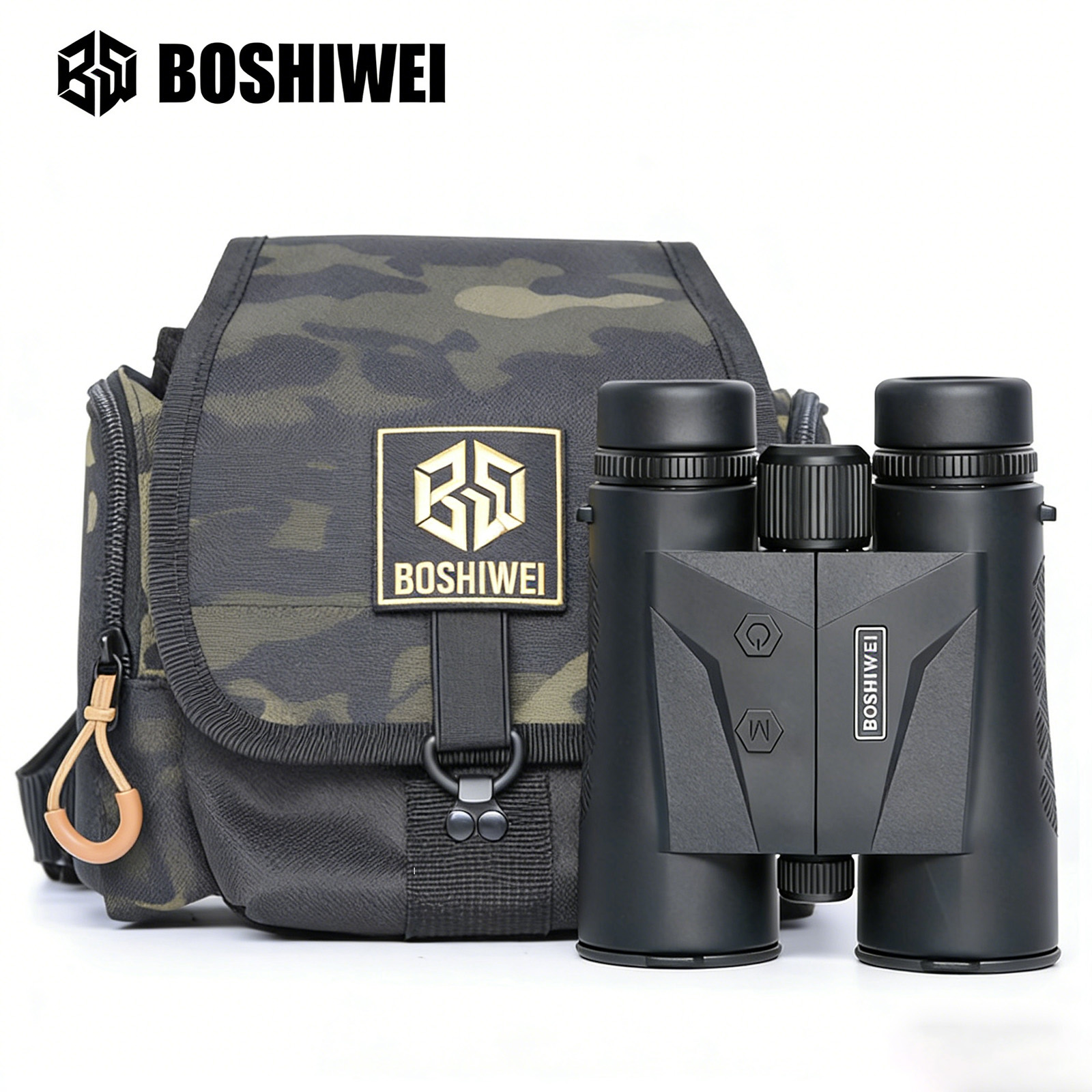 BOSHIWEI 10x42 Laser Rangefind - огляд і ціна Rangefinder Laser Hunting