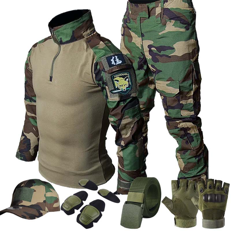 Tactical Cargo Uniform Jungle  - огляд і ціна Hunting Outdoor Clothing