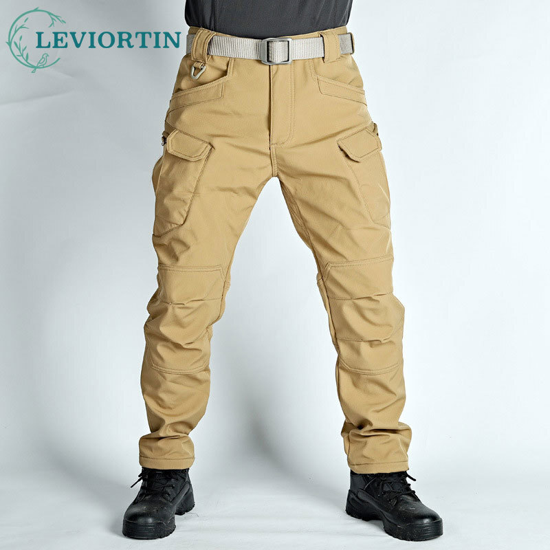 Men Tactical Cargo Pants Camou - огляд і ціна Outdoor Hunting Overalls