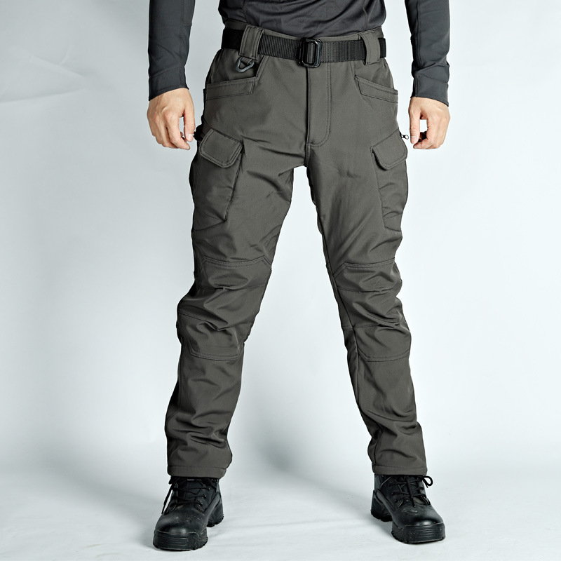 Men Tactical Cargo Pants Camou - огляд і ціна Outdoor Hunting Overalls