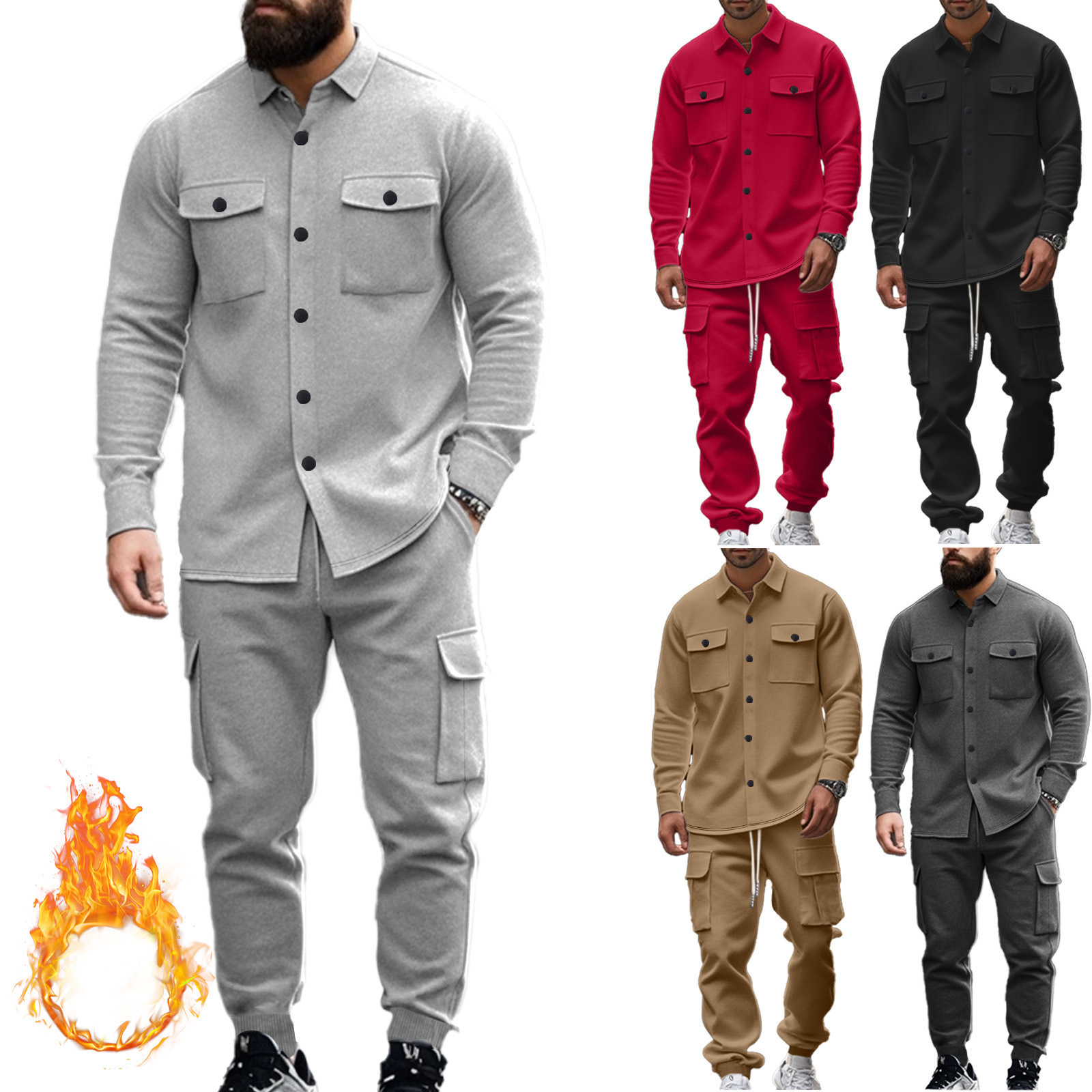 Men's Tactical Hunting Jacket  - огляд і ціна Outdoor Hunting Overalls
