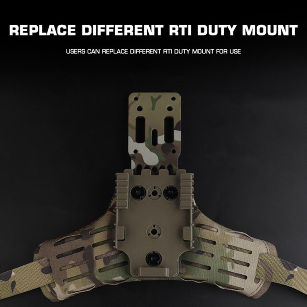 MOLLE Quick-draw Holster Leggi - огляд і ціна Outdoor Hunting Movies