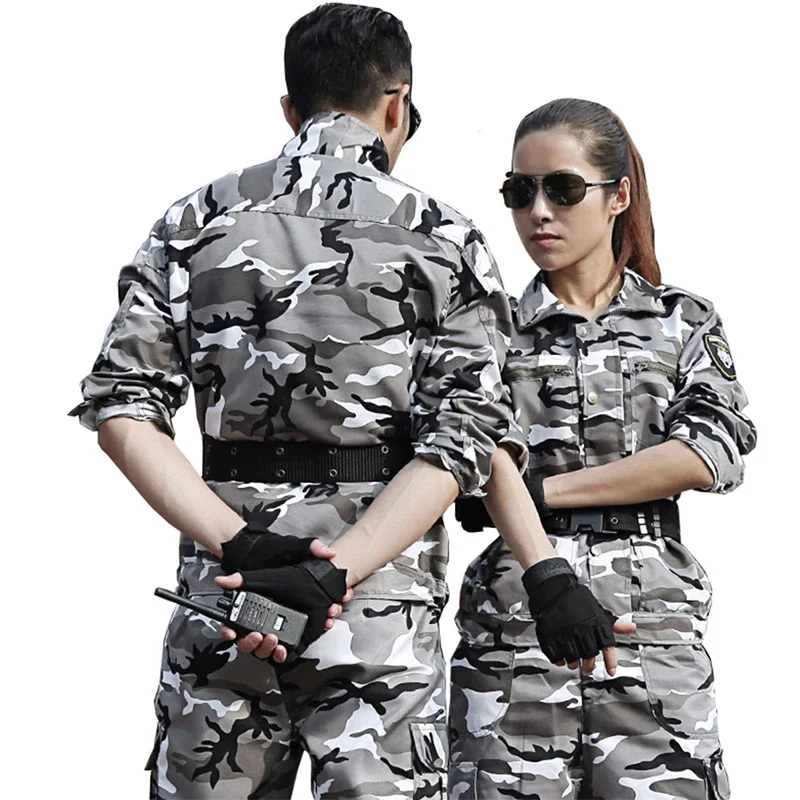 Men's and women's snow camoufl - огляд і ціна Outdoor Hunting Overalls