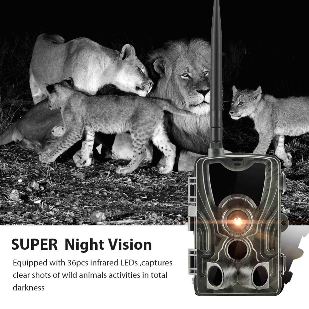 Suntek 801PRO/4G Trail Hunting - огляд і ціна Hunting Outdoor Camera