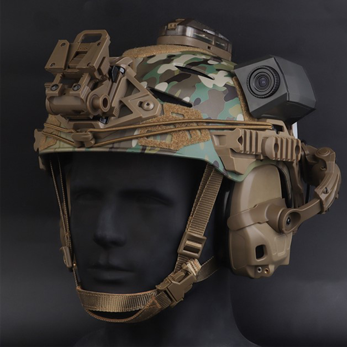 FAST Tactical Helmet Adjustabl - огляд і ціна Outdoor Hunting Movies