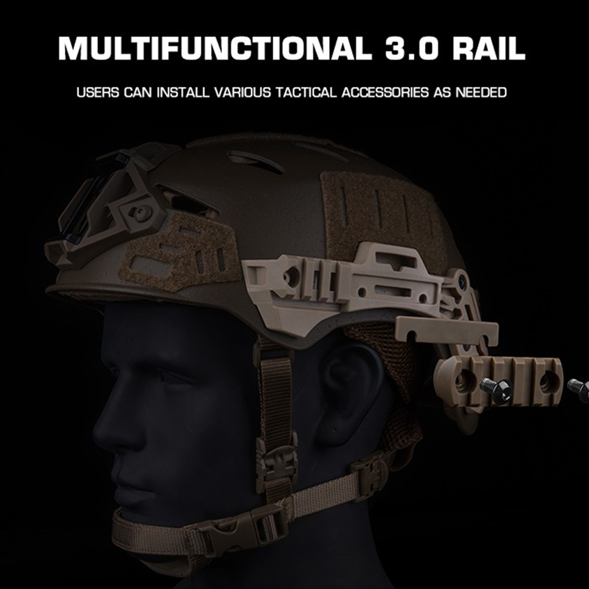 FAST Tactical Helmet Adjustabl - огляд і ціна Outdoor Hunting Movies