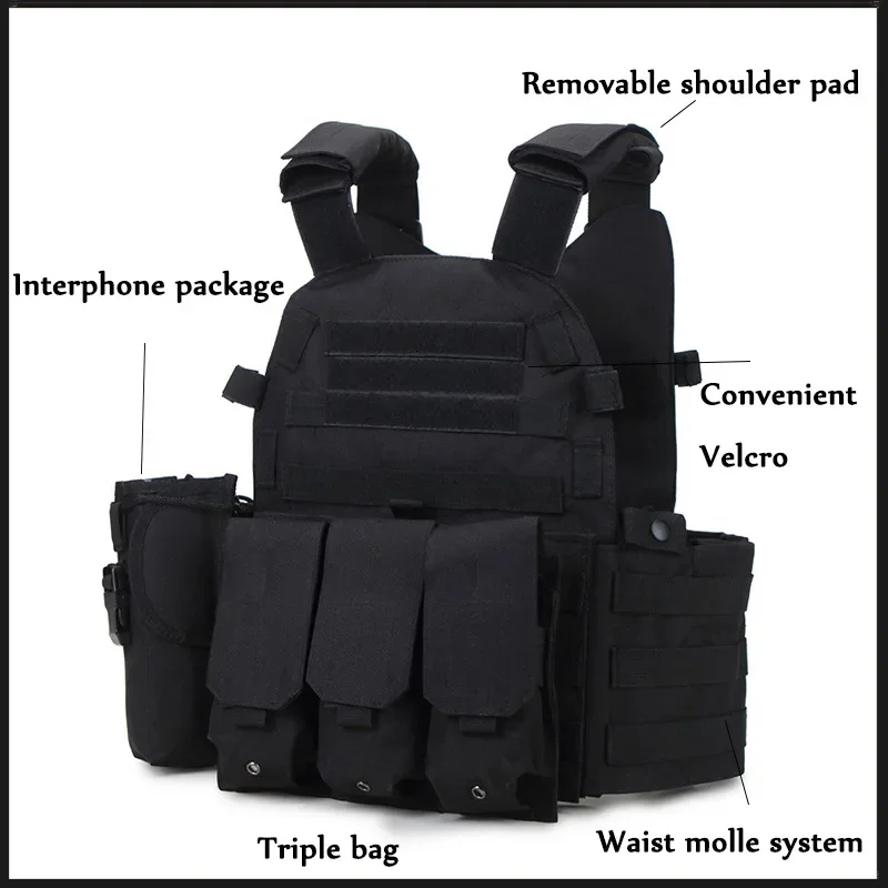  6094 Outdoor Tactical Vest C - огляд і ціна Outdoor Hunting Movies
