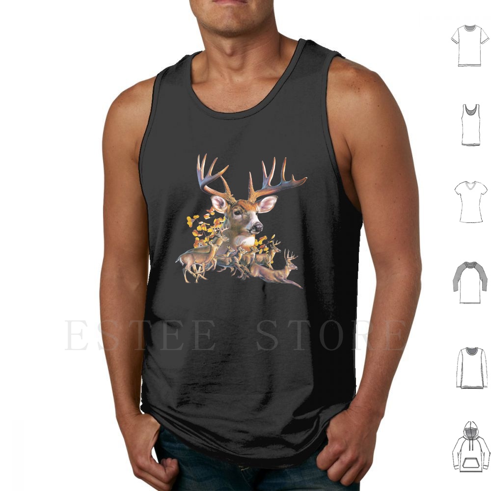 Deer Collage Tank Tops Vest Sl - огляд і ціна Wildman Hunting & Outdoor Polokwane Photos