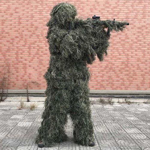 Forest Camouflage Uniform Gill - огляд і ціна Outdoor Hunting Movies