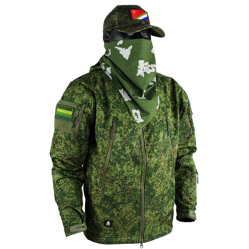 QX EMR Digital Flora Camo Tact - огляд і ціна Outdoor Hunting Fleece