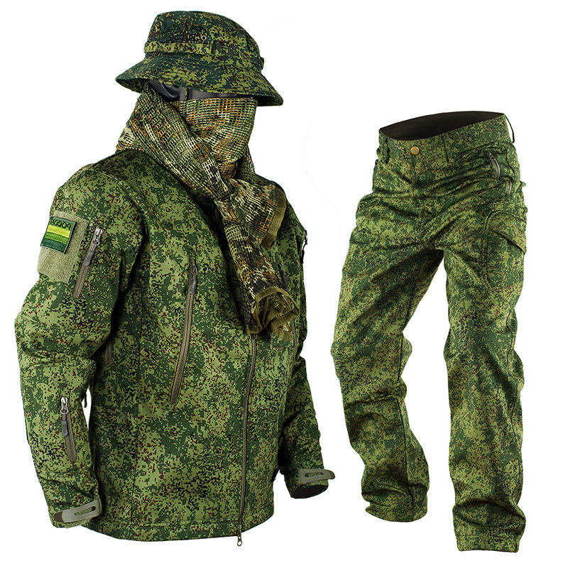 QX EMR Digital Flora Camo Tact - огляд і ціна Outdoor Hunting Fleece