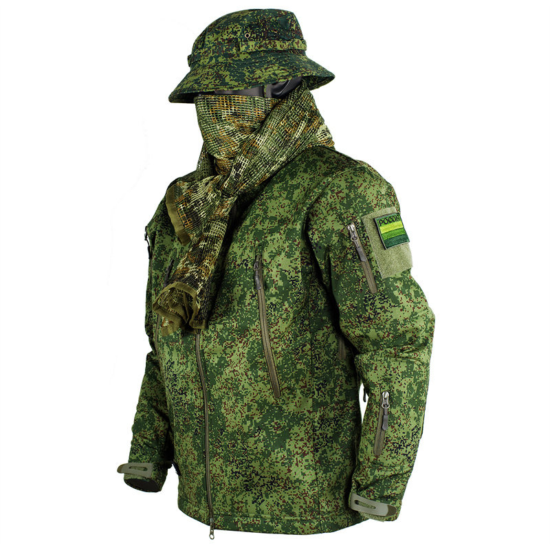 QX EMR Digital Flora Camo Tact - огляд і ціна Outdoor Hunting Fleece