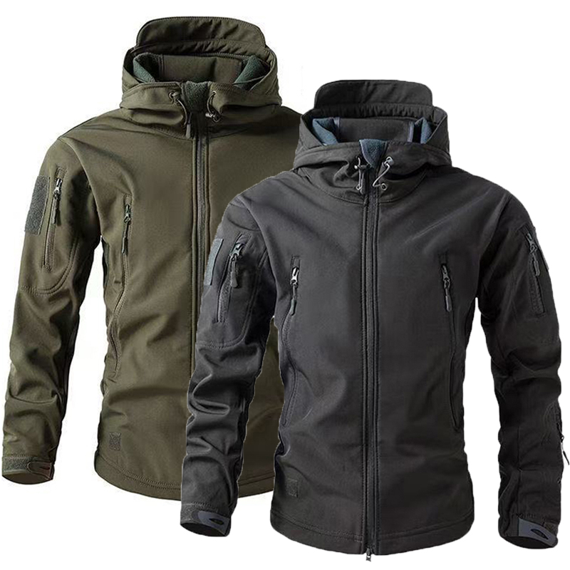 Men's Winter Autumn Warm Softs - огляд і ціна Outdoor Hunting Fleece