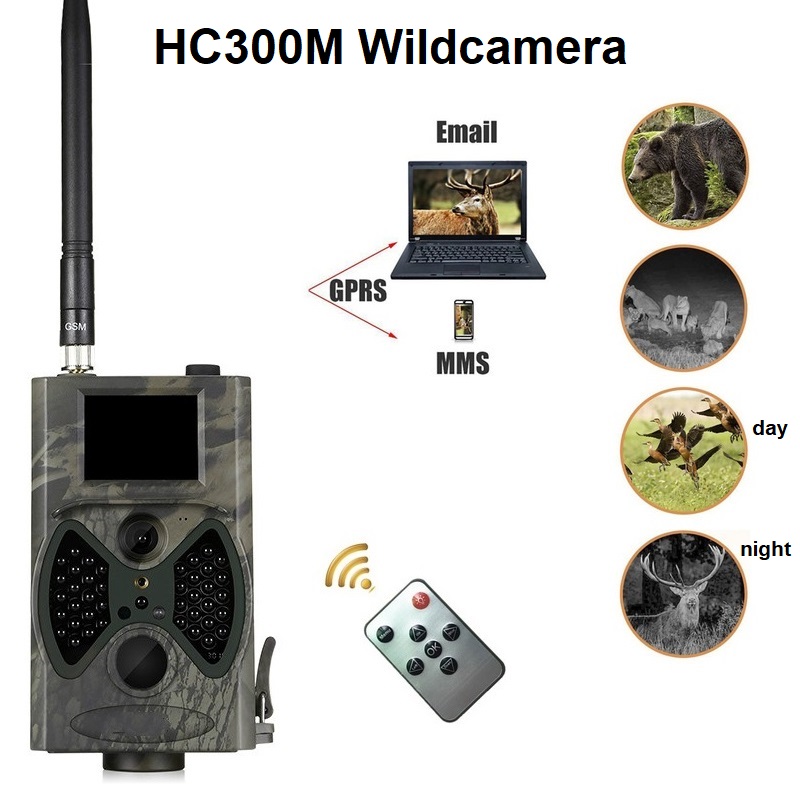 Celluar Hunting Camera  MMS SM - огляд і ціна Hunting Outdoor Camera