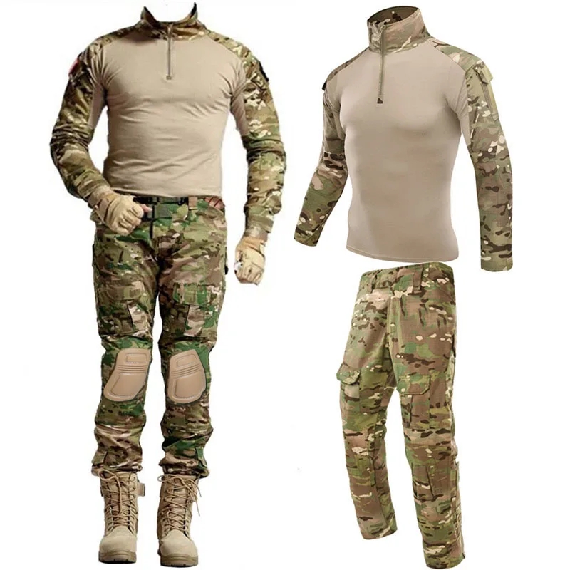 Outdoor training hiking tactic - огляд і ціна Outdoor Hunting Overalls