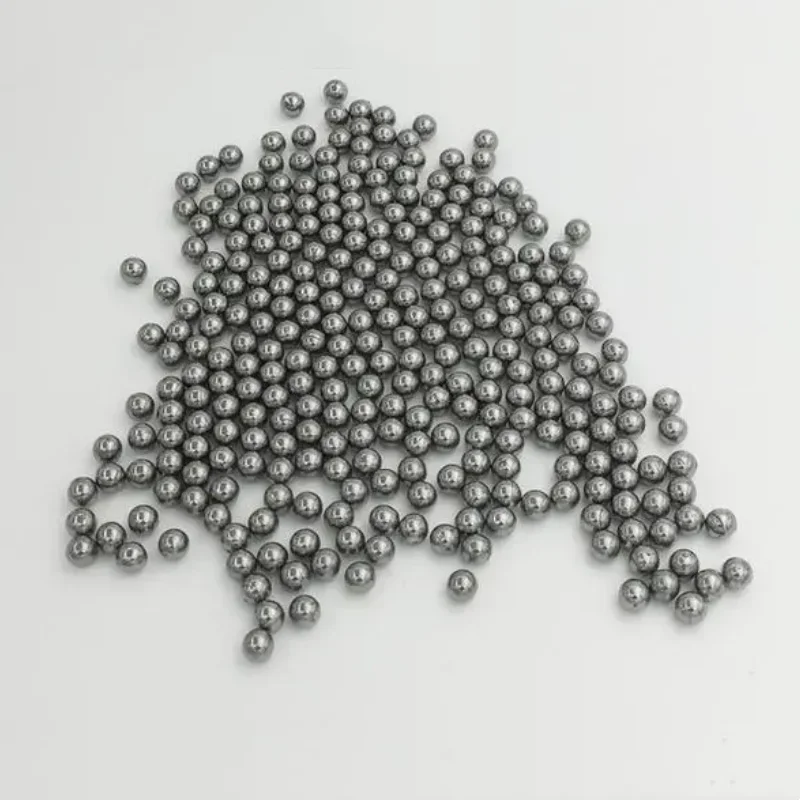 100pcs 4mm Striking Steel Ball - огляд і ціна Outdoor Hunting Launcher