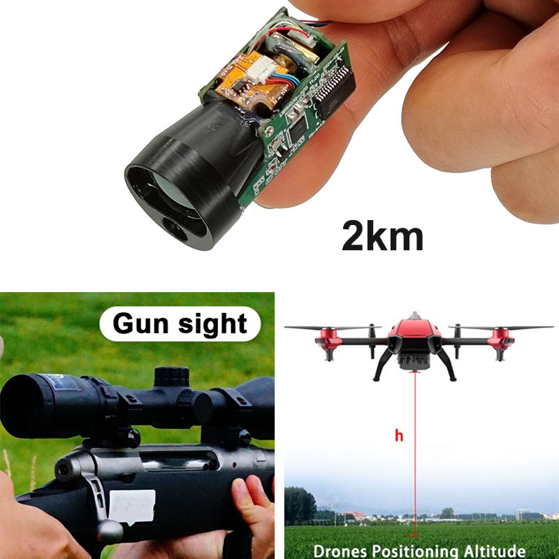 TOF Distance Module TTL 500m-1 - огляд і ціна Rangefinder Laser Hunting