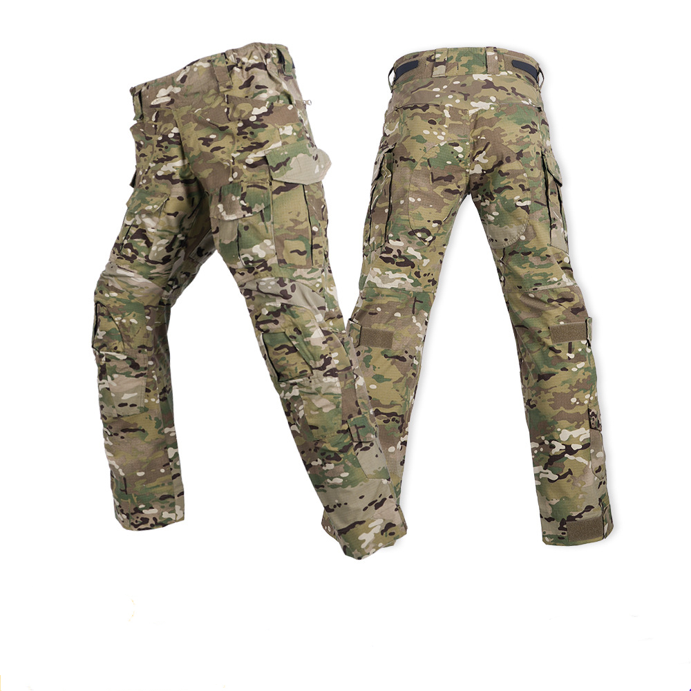 Men Combat Pants With Knee Pad - огляд і ціна Hunting Outdoor Clothing
