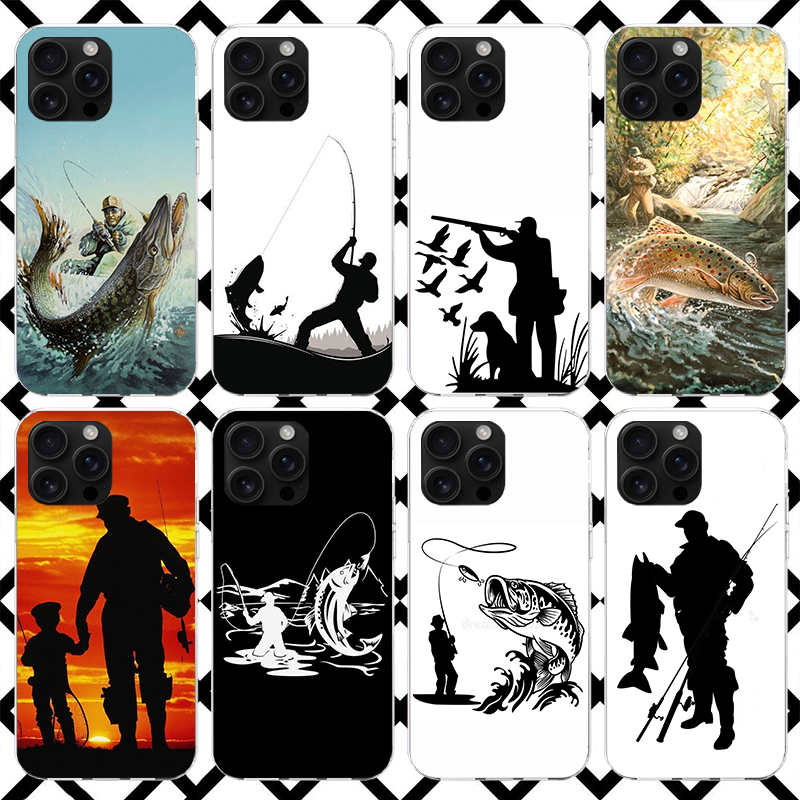 Hunting Fishing Man Phone Case - огляд і ціна Hunting Quotes