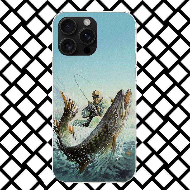 Hunting Fishing Man Phone Case - огляд і ціна Hunting Quotes
