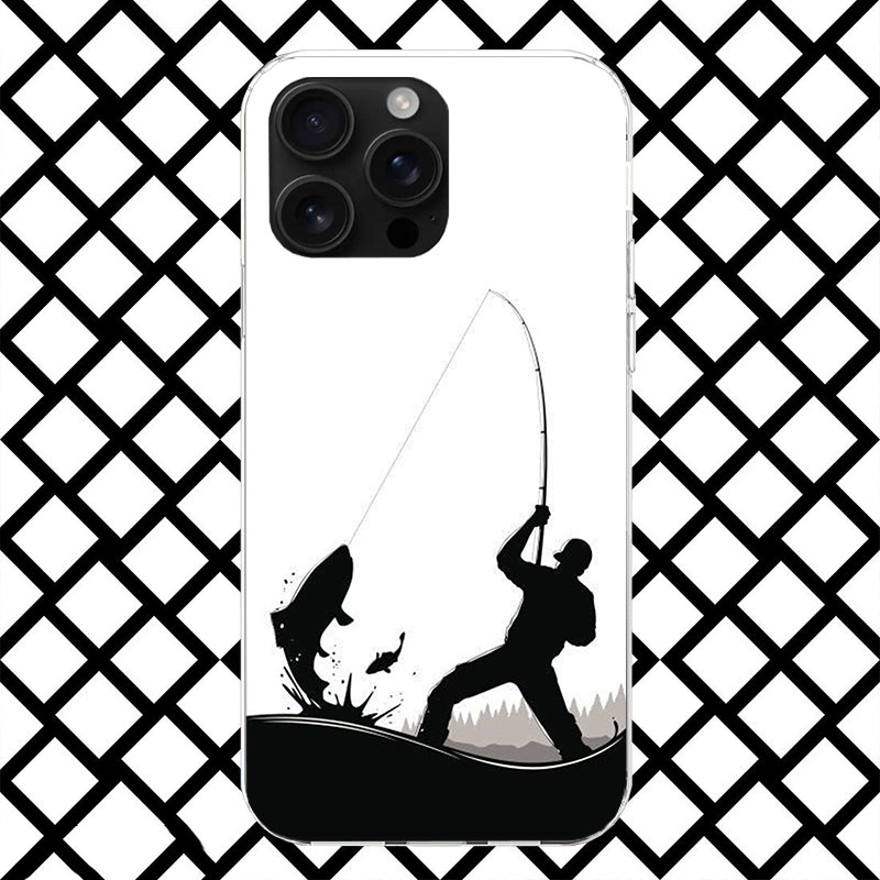Hunting Fishing Man Phone Case - огляд і ціна Hunting Quotes