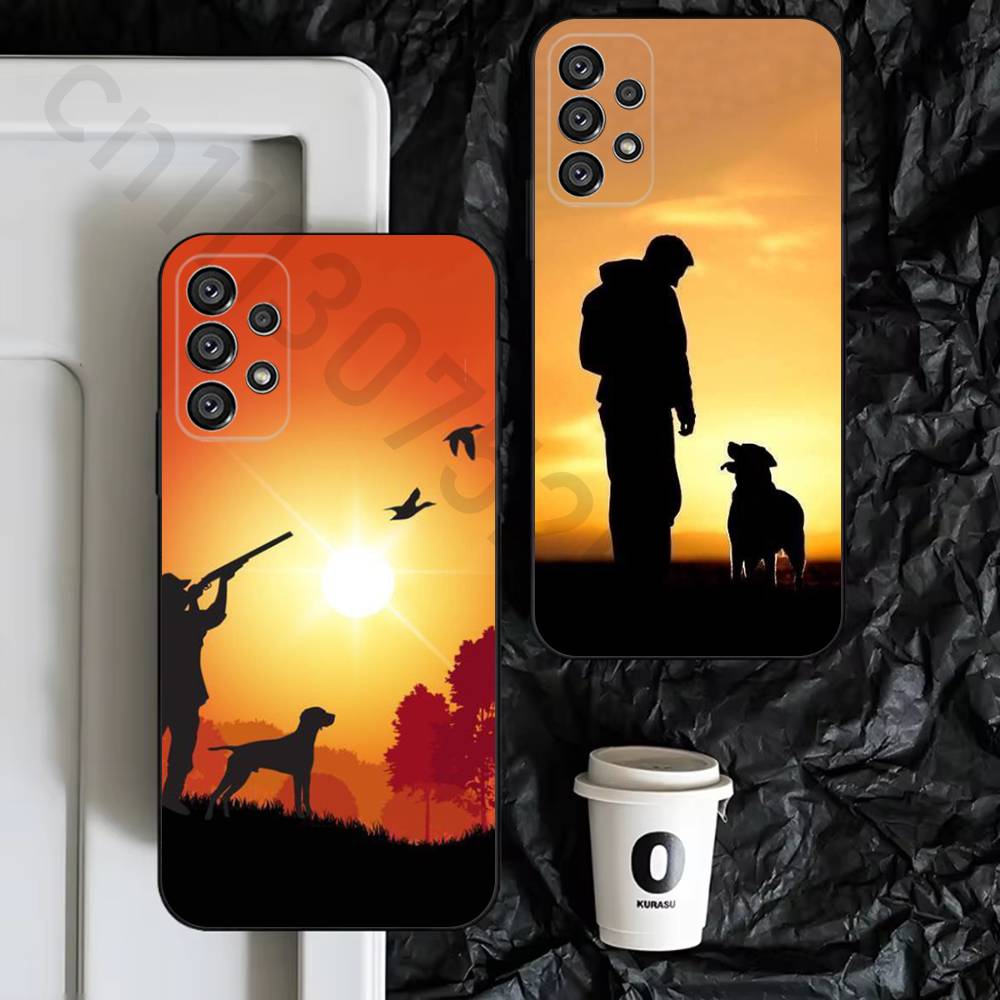 Hunter Dog Hunting  Phone Case - огляд і ціна Hunting Quotes