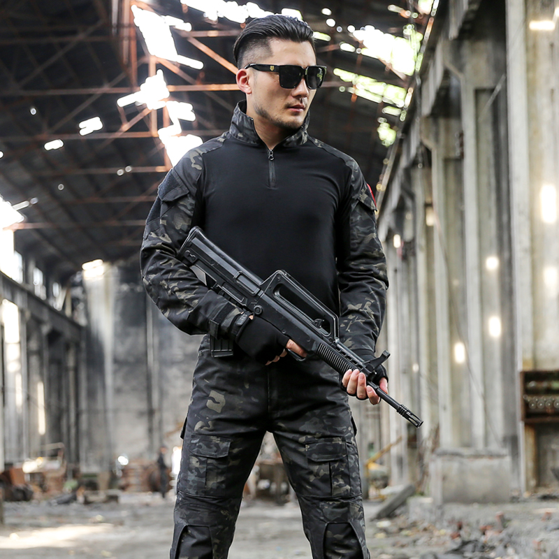 Outdoor Tactical Suits Camoufl - огляд і ціна Outdoor Hunting Overalls