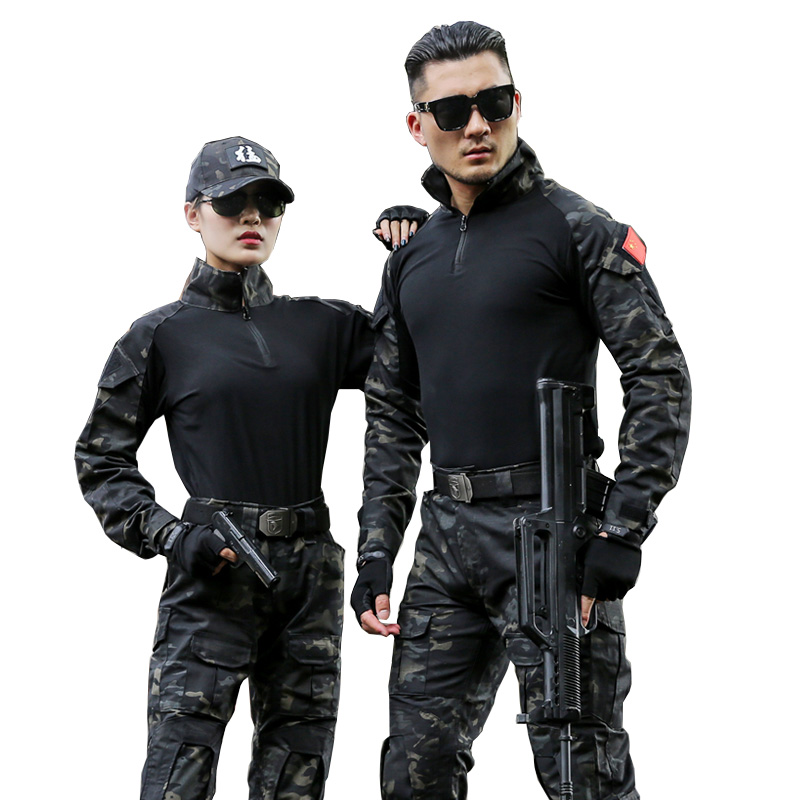 Outdoor Tactical Suits Camoufl - огляд і ціна Outdoor Hunting Overalls